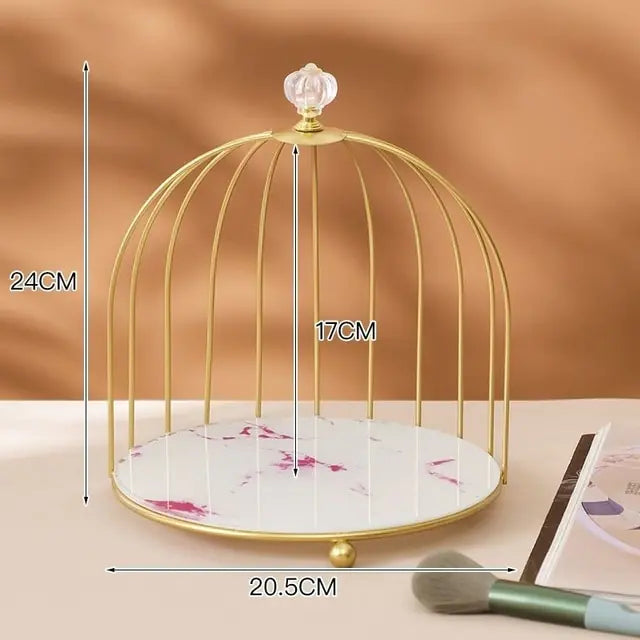 Vogelkooi cosmetische organisator