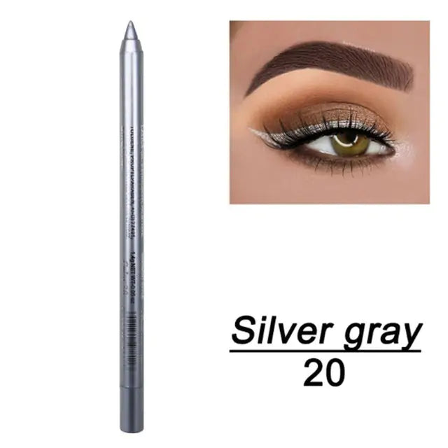 14 kleuren Langhoudende eyeliner