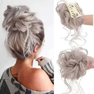 SwirlSensation Hair Bun