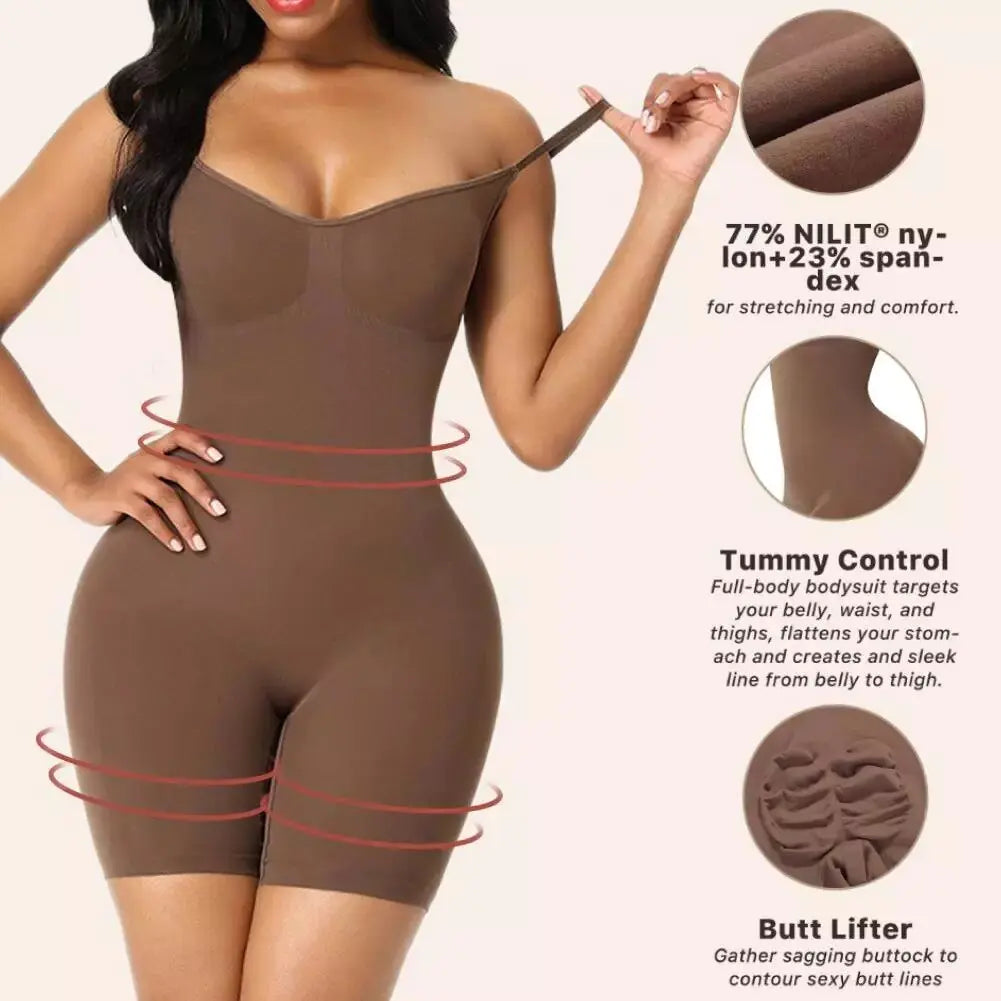 Sculpting Chic Bodysuit Shapewear