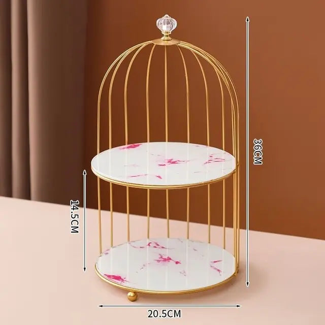 Vogelkooi cosmetische organisator