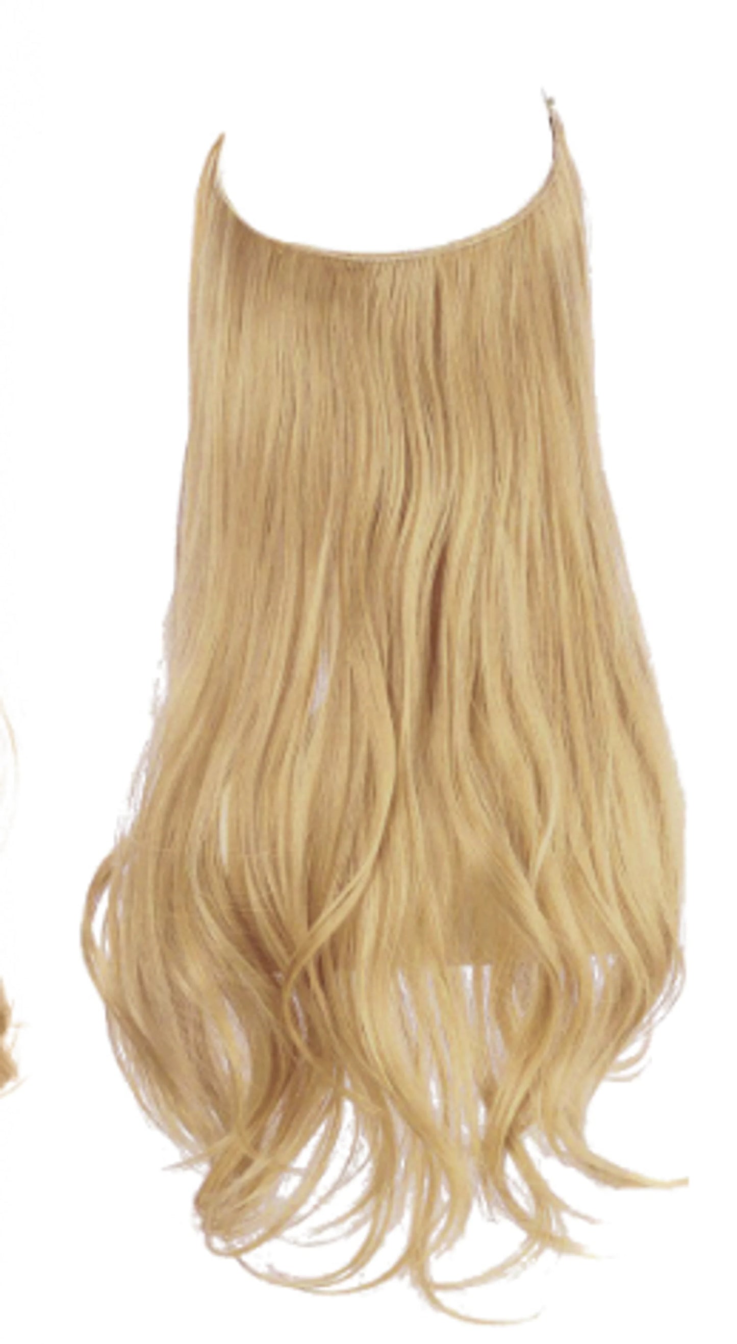 Synthetic No Clip Wave Hair Extensions