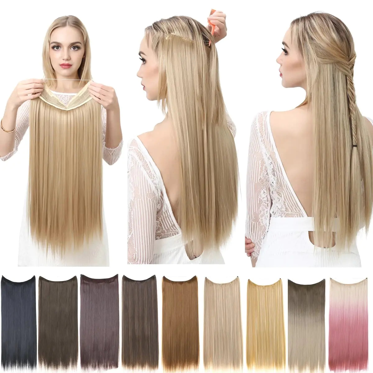 Hair Extension Ombre SARLA