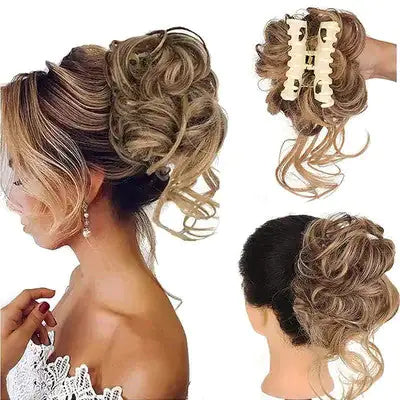 SwirlSensation Hair Bun