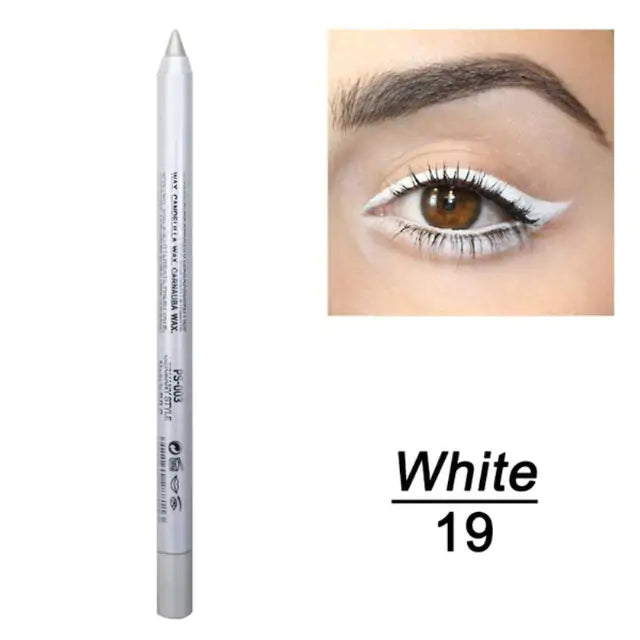 14 kleuren Langhoudende eyeliner