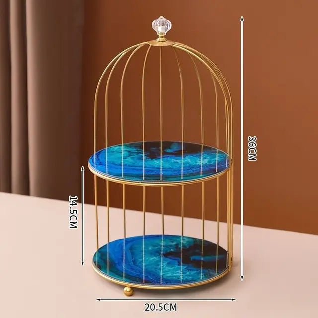 Vogelkooi cosmetische organisator