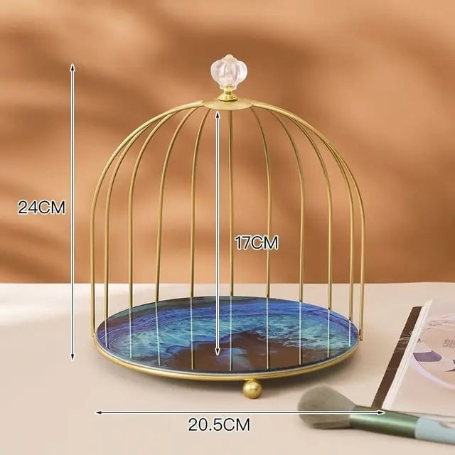 Vogelkooi cosmetische organisator