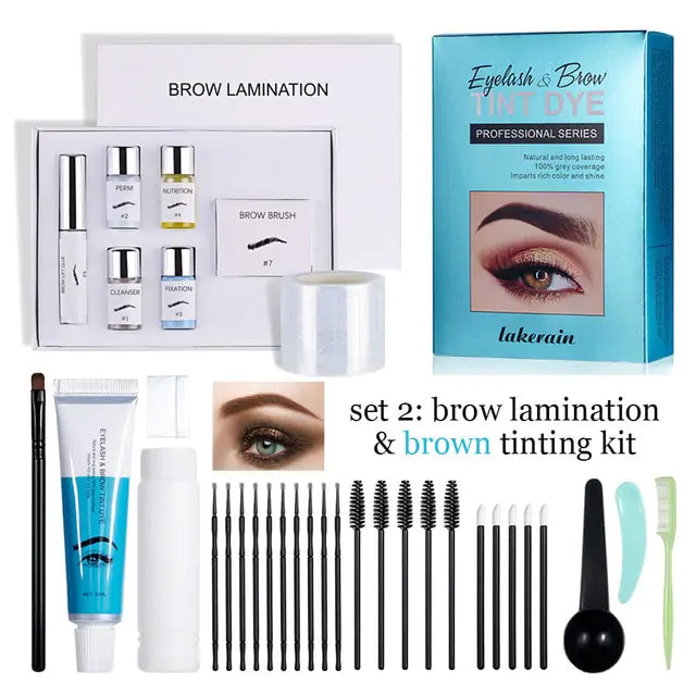 Brow Lamination And Tint Kit