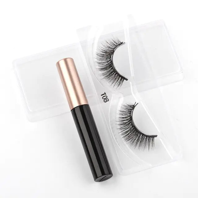 Magnetic Eyelashes 3D Mink