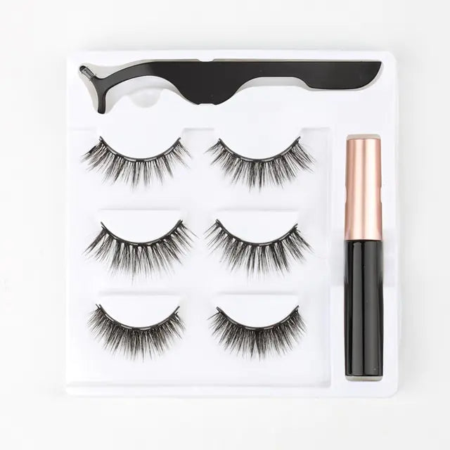 Magnetic Eyelashes 3D Mink