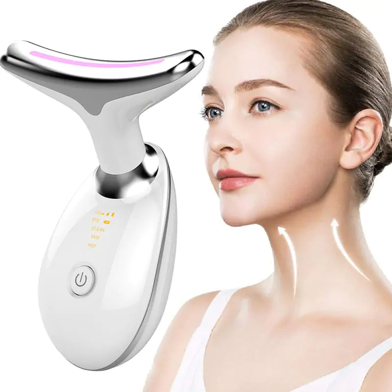 LED Neck Beauty Device