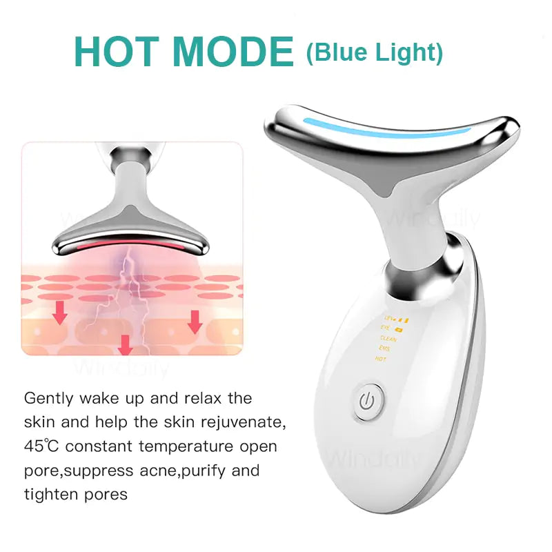 LED Neck Beauty Device