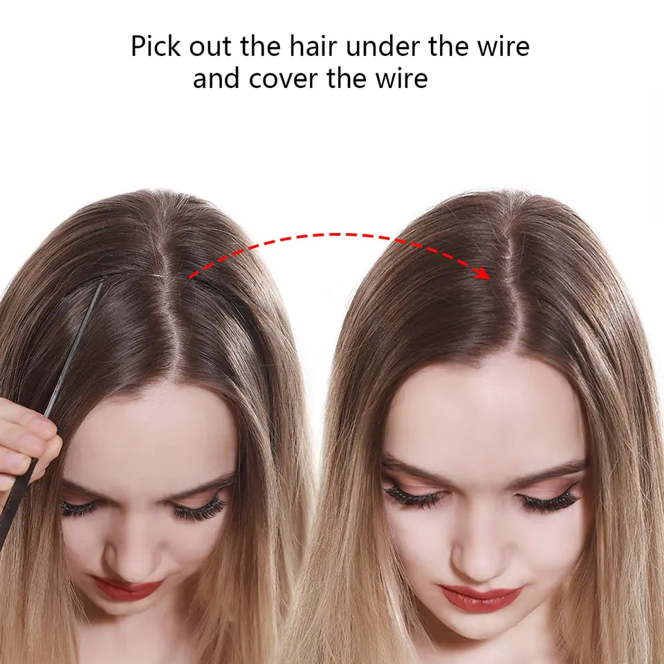 Synthetic Hair Extensions